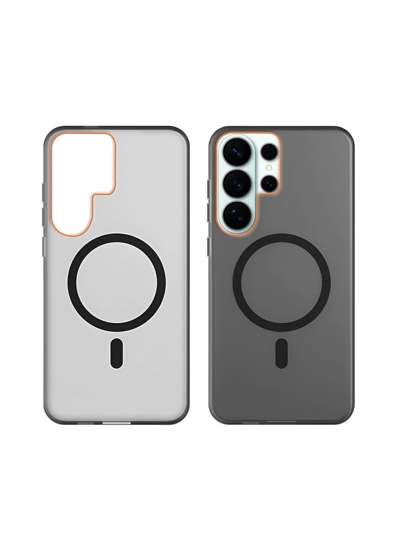 دبليو تيك غطاء هاتف سامسونج جالاكسي S26 ألترا 5G 2026 شفاف هجين م - Image 2